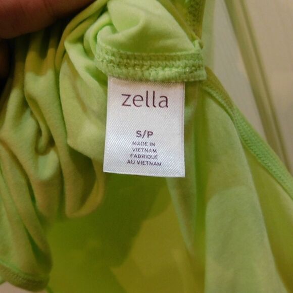 Zella Double V Neck Workout Top (C2) - Picture 4 of 4